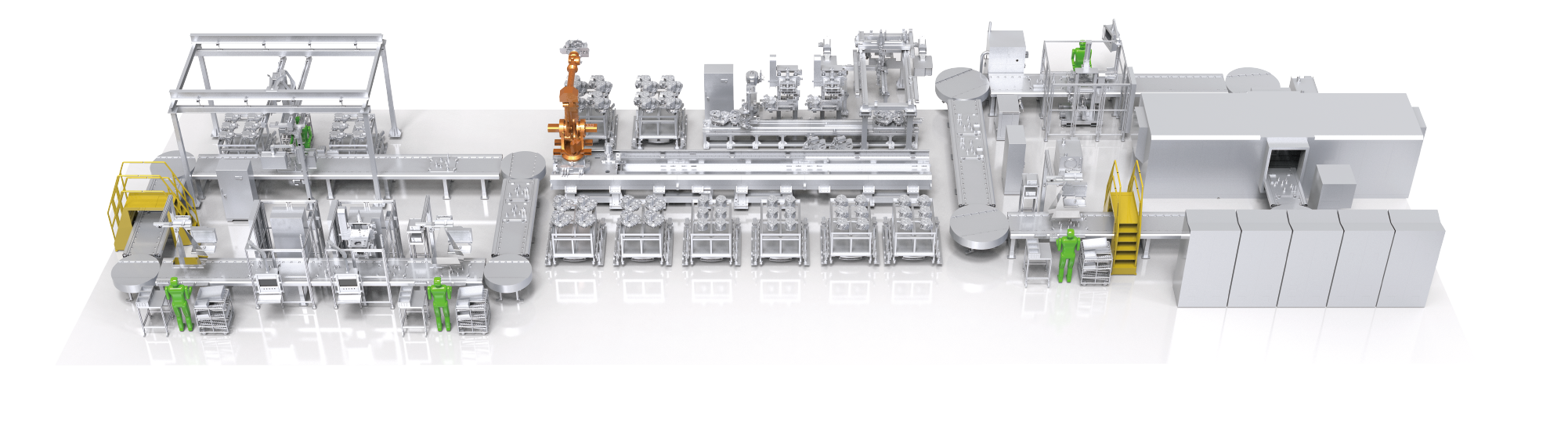 Automatic electric drive system trunkey solution